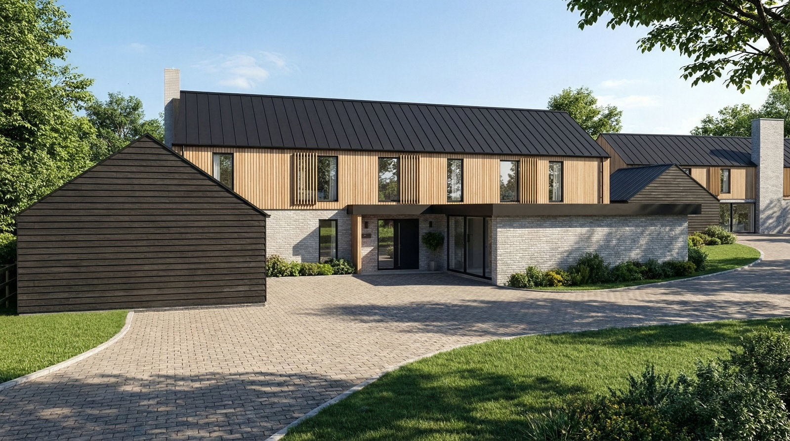 Detached House in Loughborough