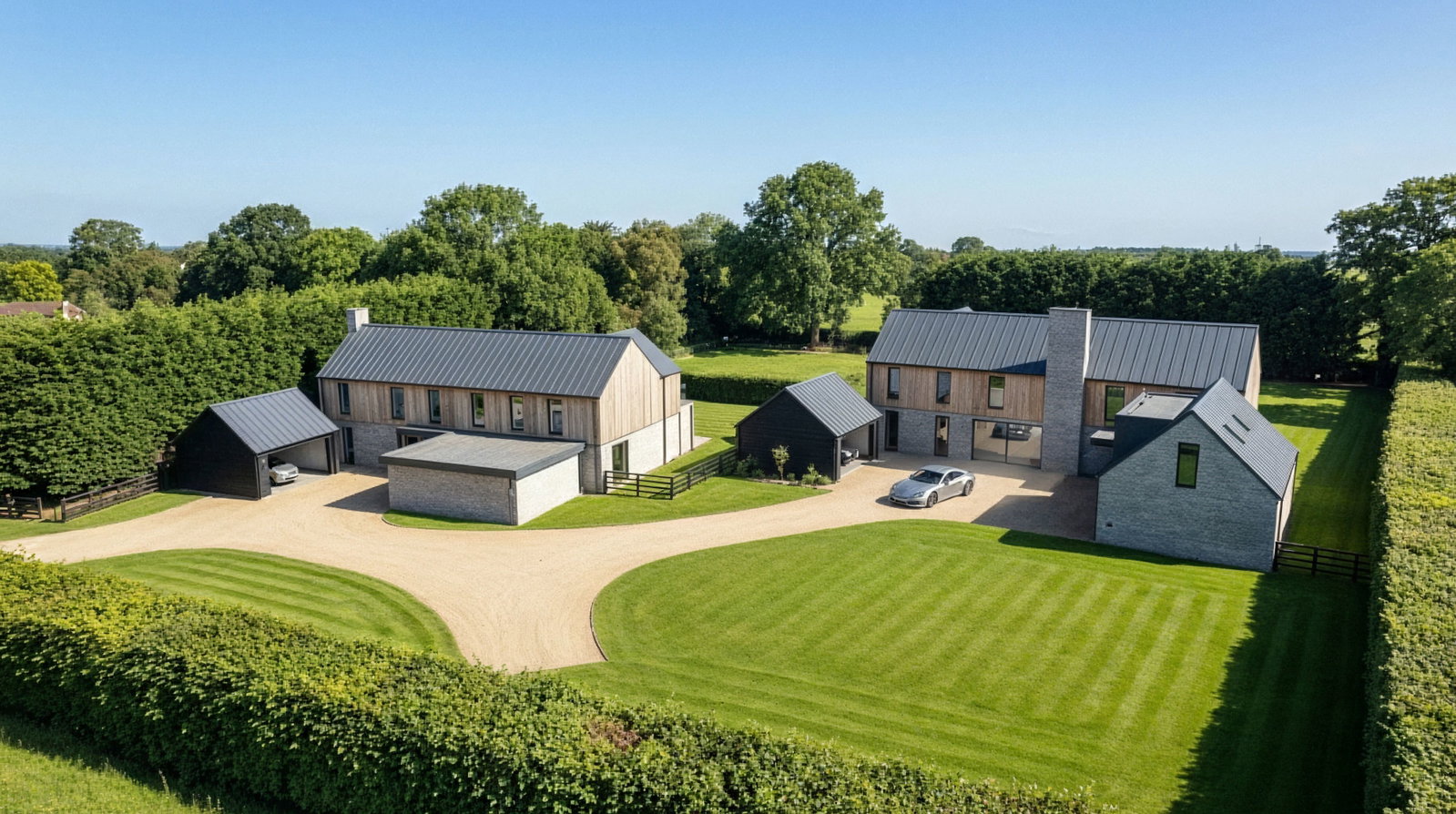 Detached House in Loughborough