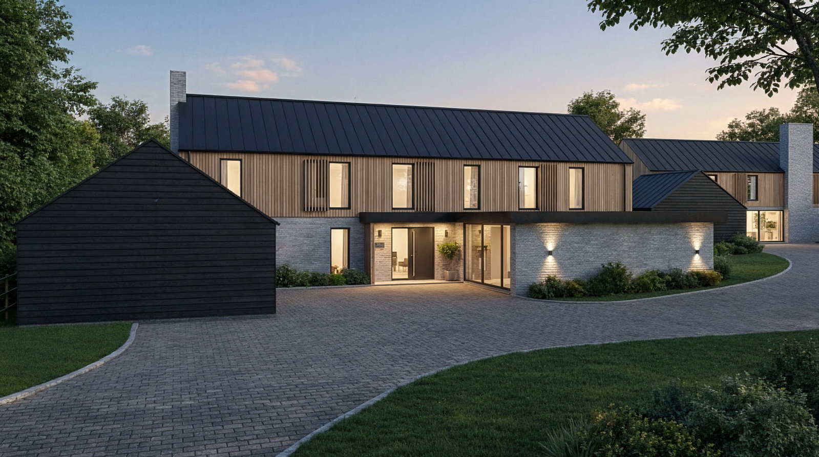 Detached House in Loughborough