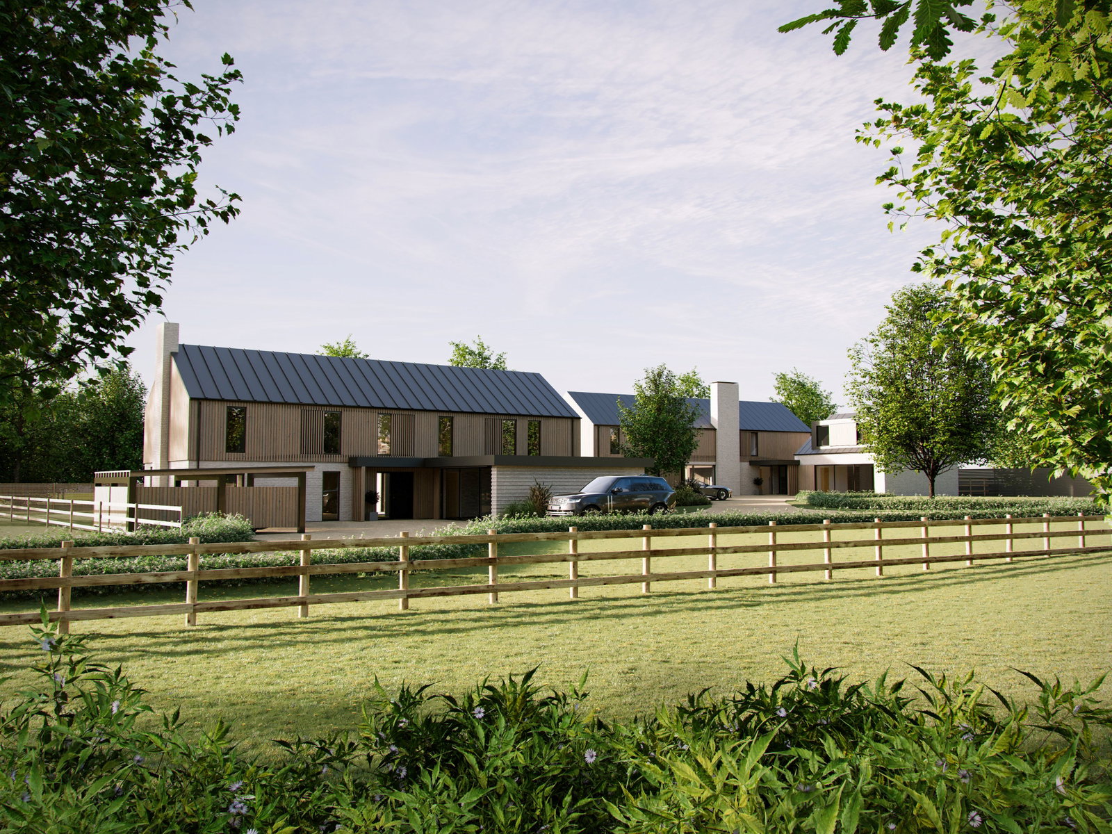 Detached House in Loughborough