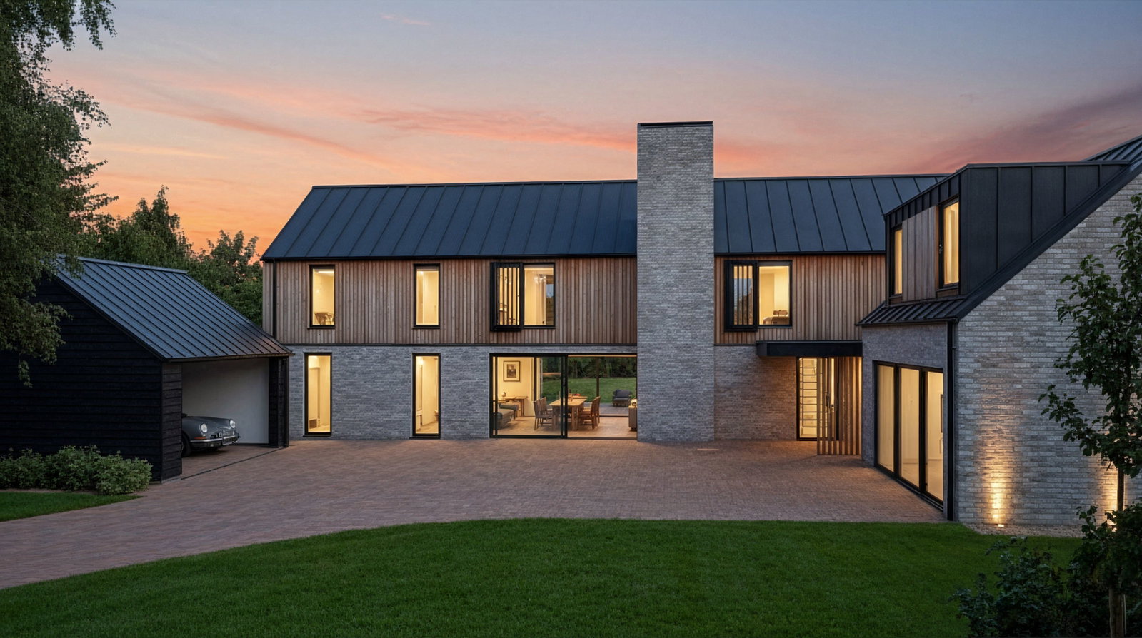 Detached House in Loughborough