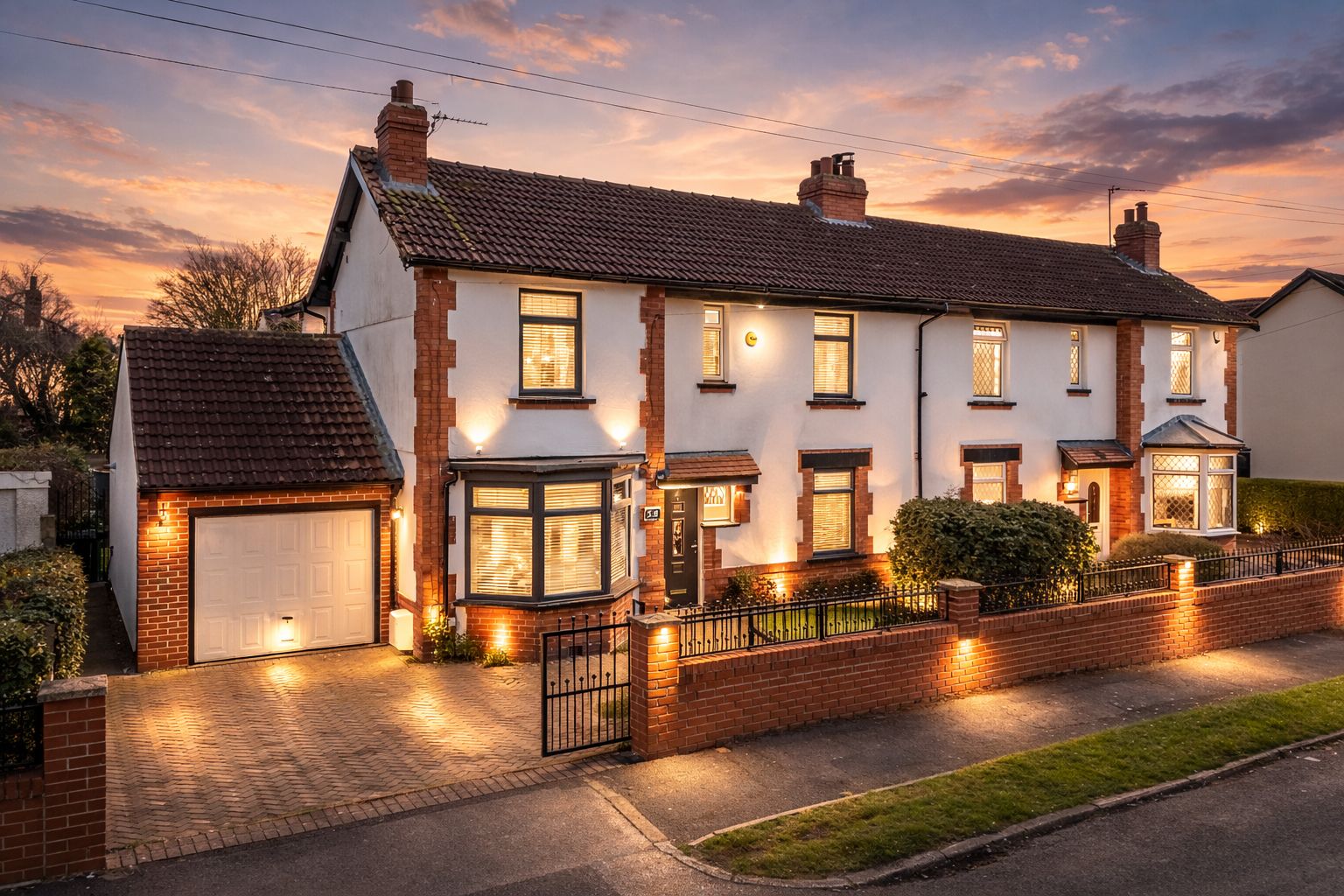Semi Detached House for sale in Leeds, Barrowby Avenue, Leeds, LS15 8QF, 1593 m²