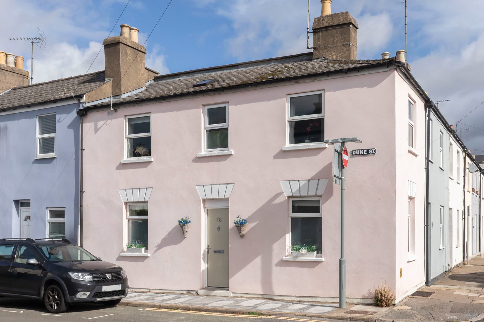 End Of Terrace House in Cheltenham