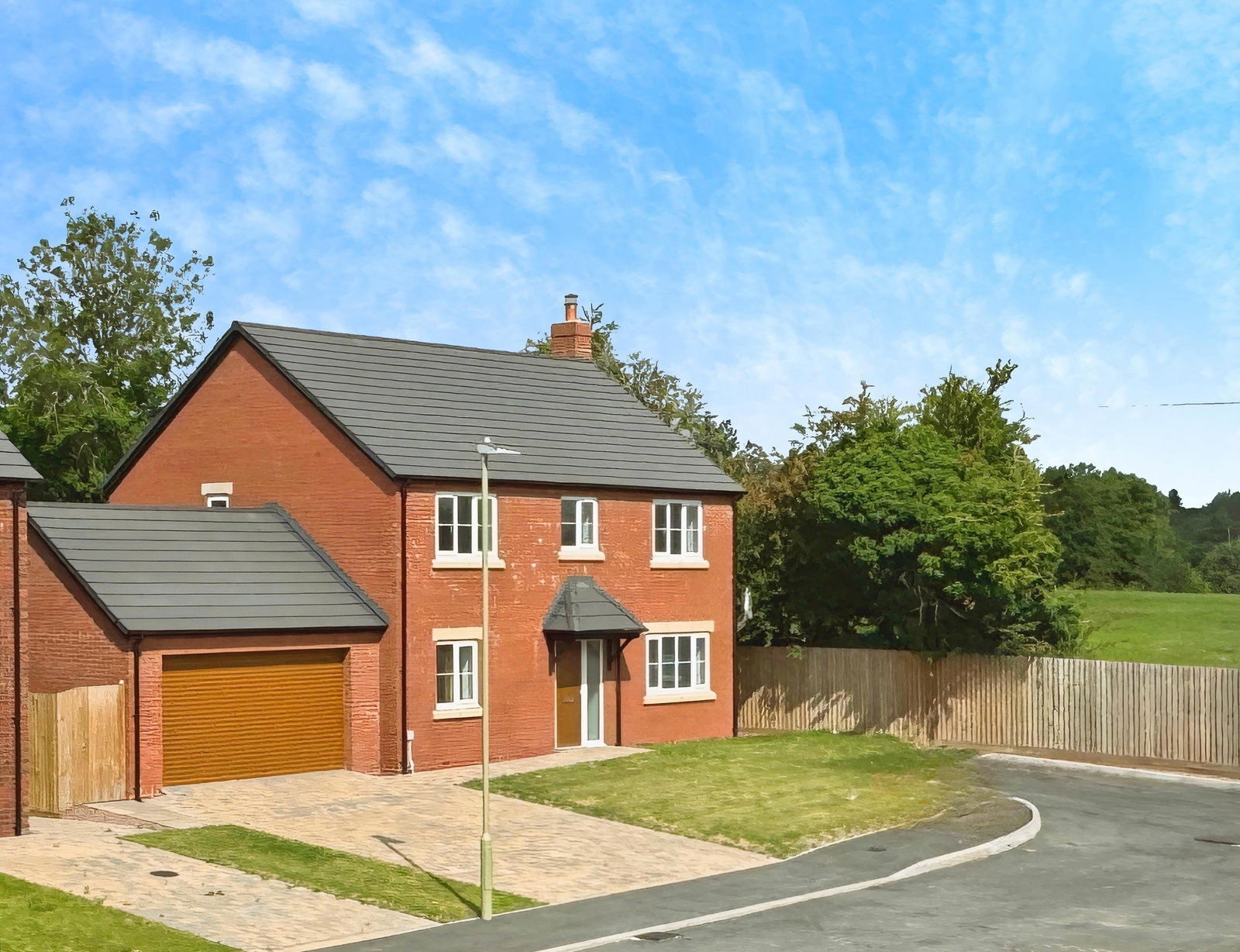 Detached House in Morda
