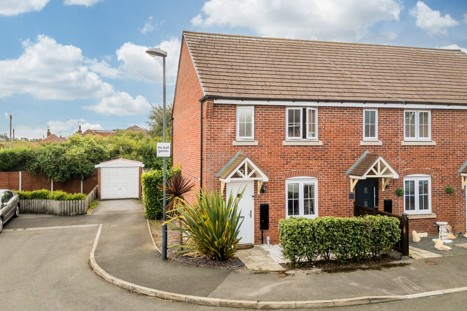 End Of Terrace House in Selby