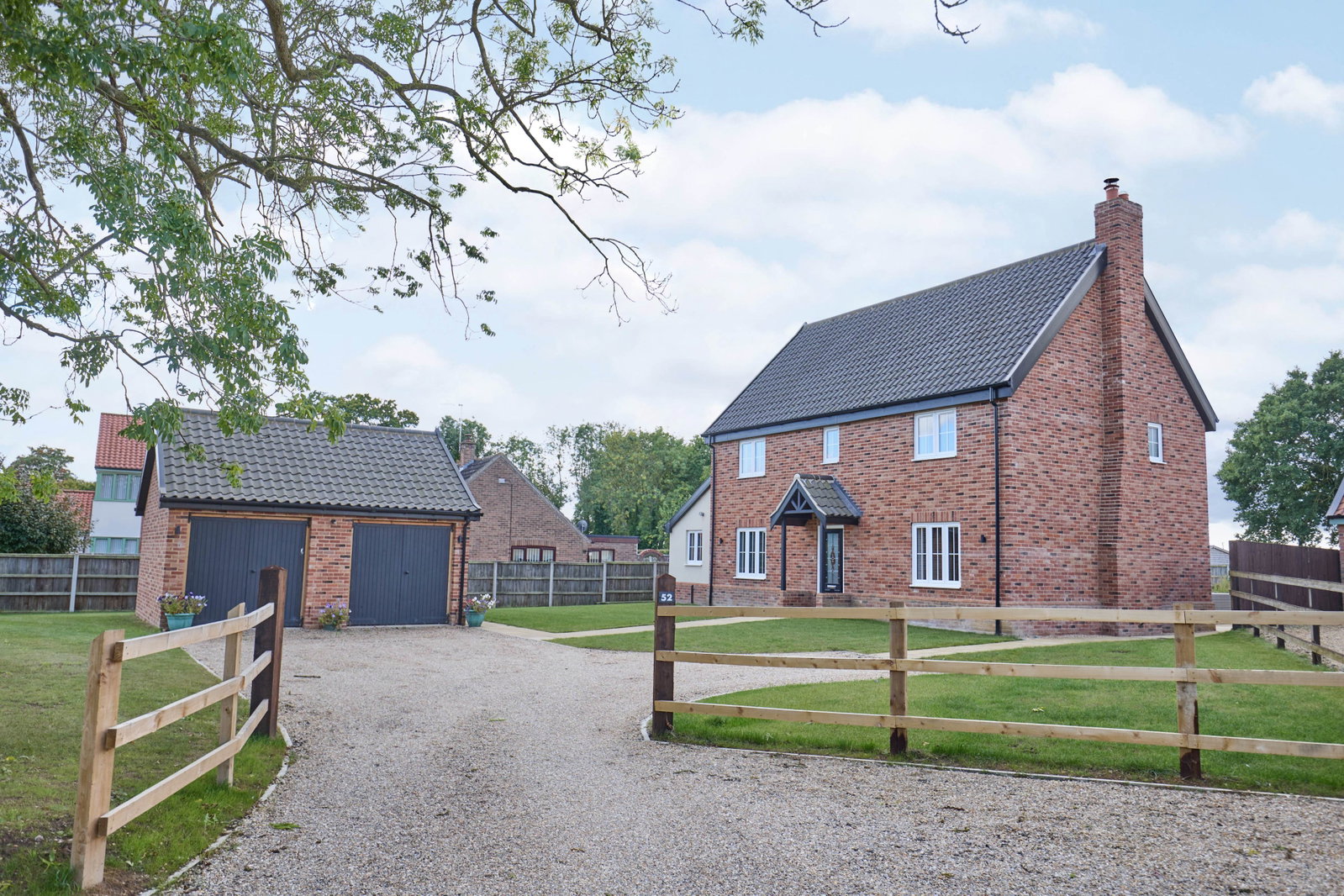Detached House in Attleborough