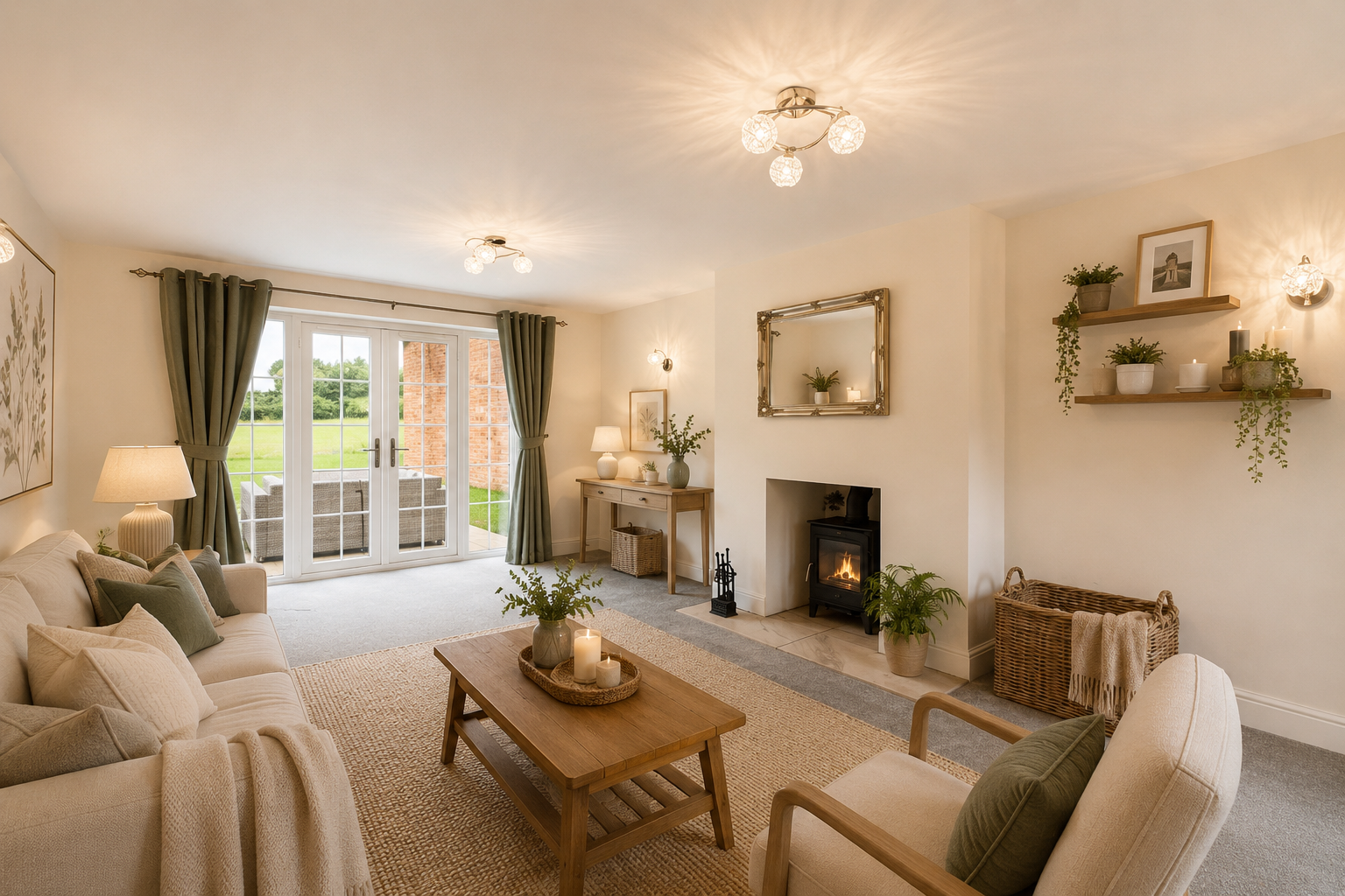 Detached House in Attleborough
