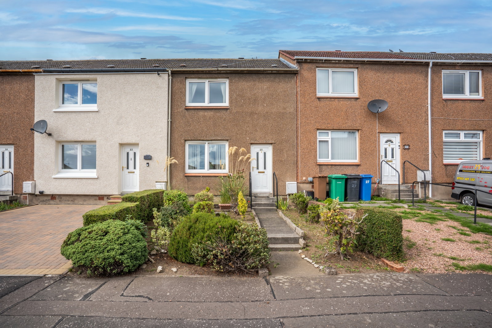 Terraced House in Burntisland