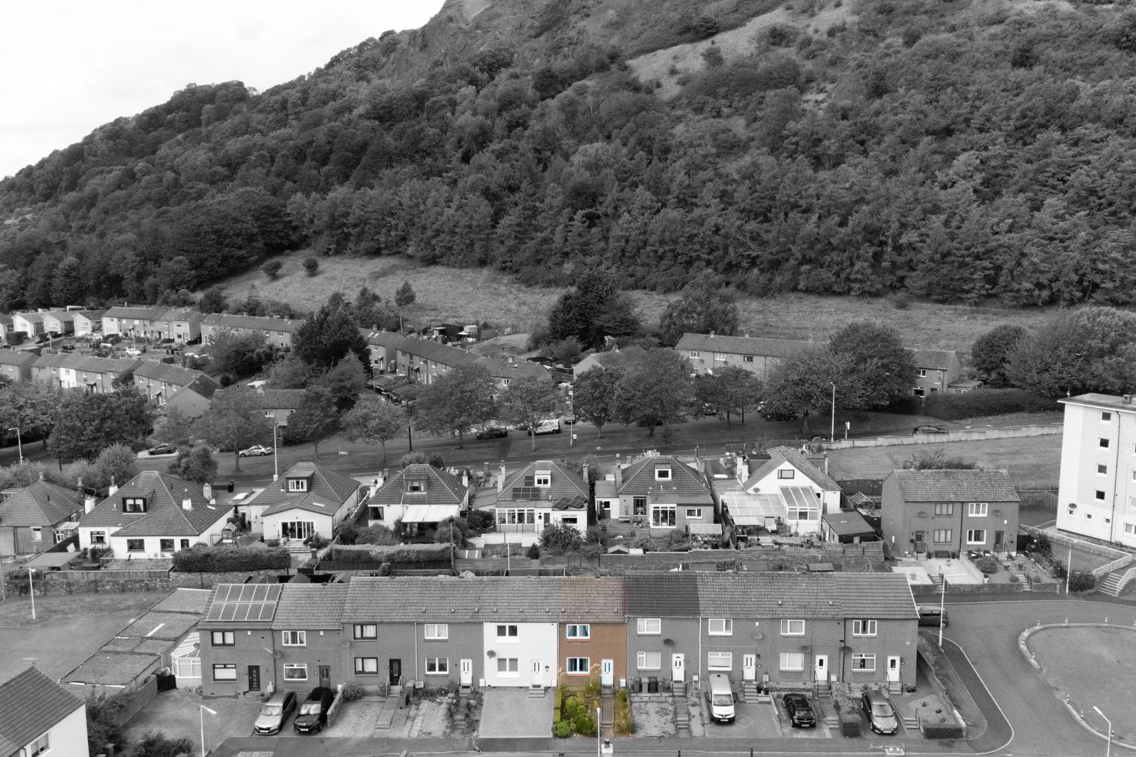 Terraced House in Burntisland