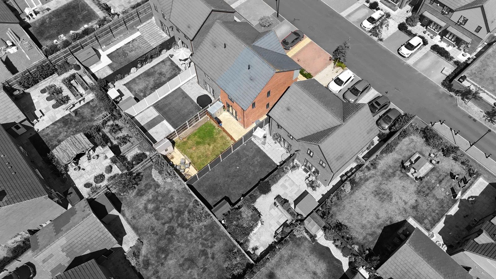 Semi Detached House in Telford