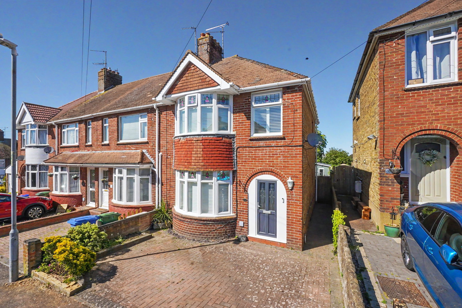 End Of Terrace House in Sittingbourne