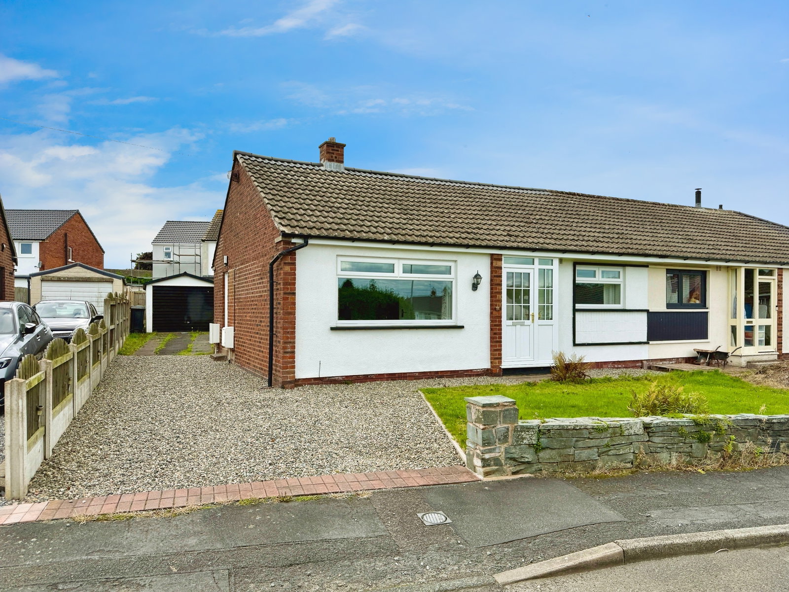 Semi Detached Bungalow in Carlisle