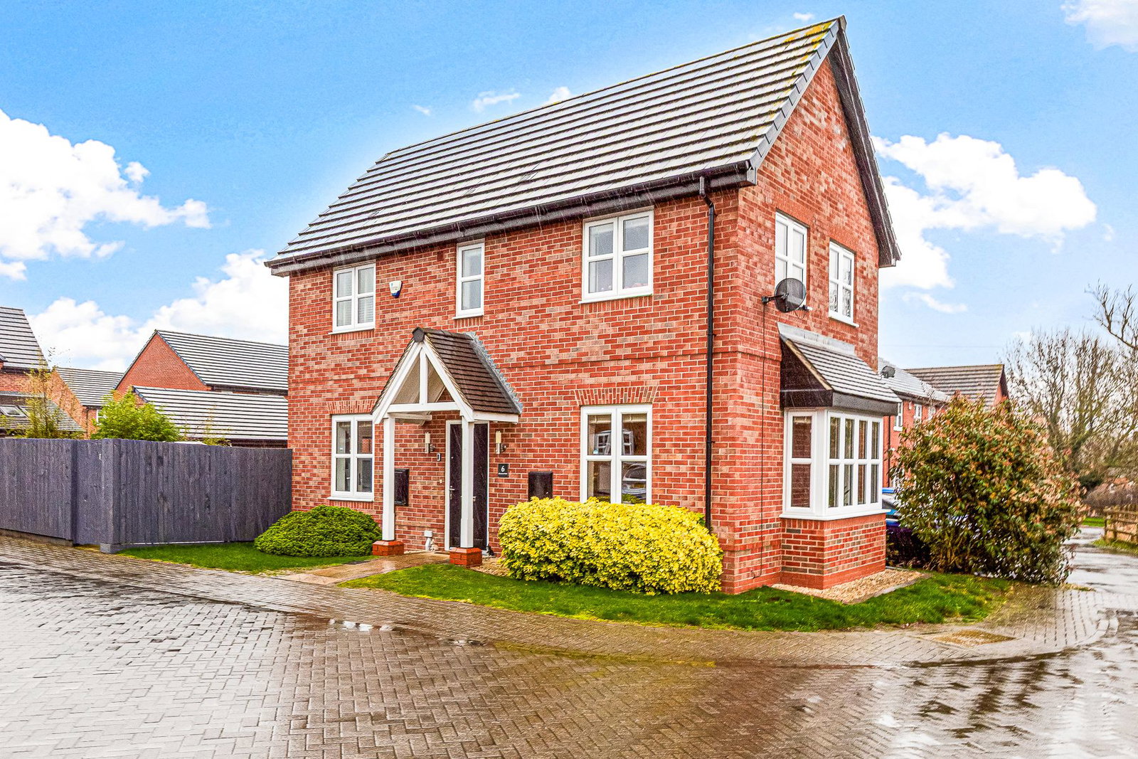 Detached House in Leicester