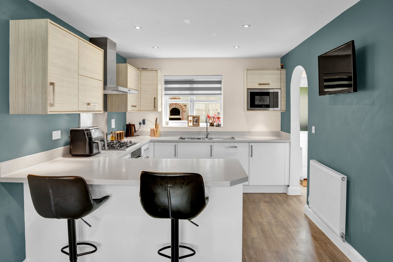Detached House in Preston