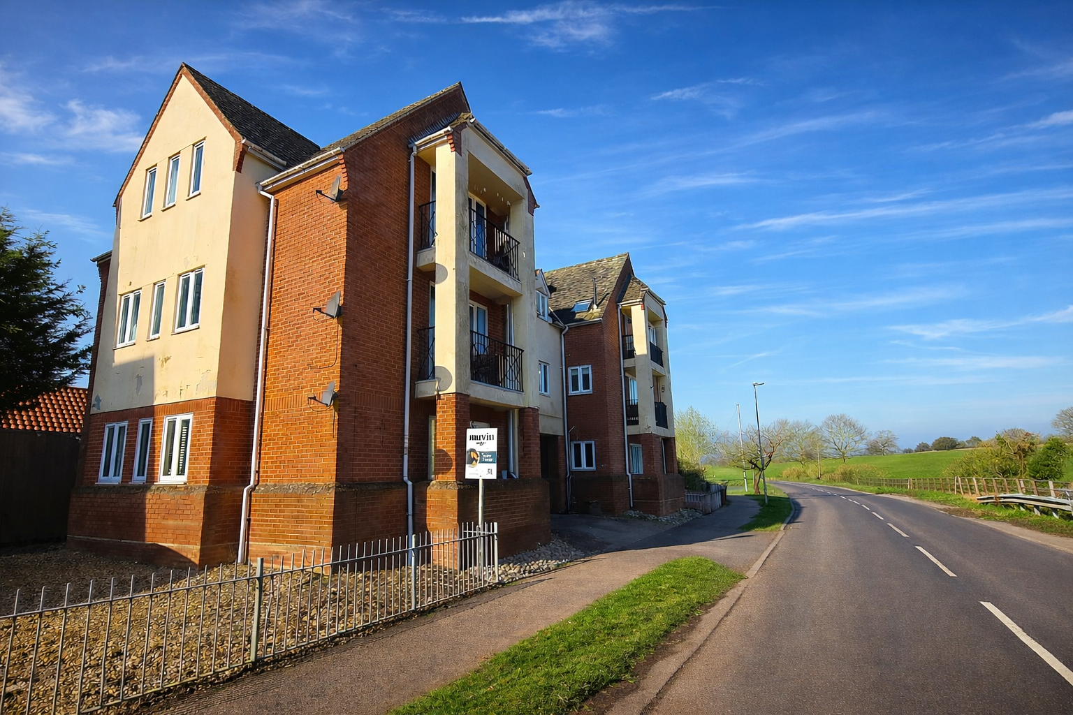 Flat for sale in Braintree, Bovingdon Road, Braintree, CM7 5JR
