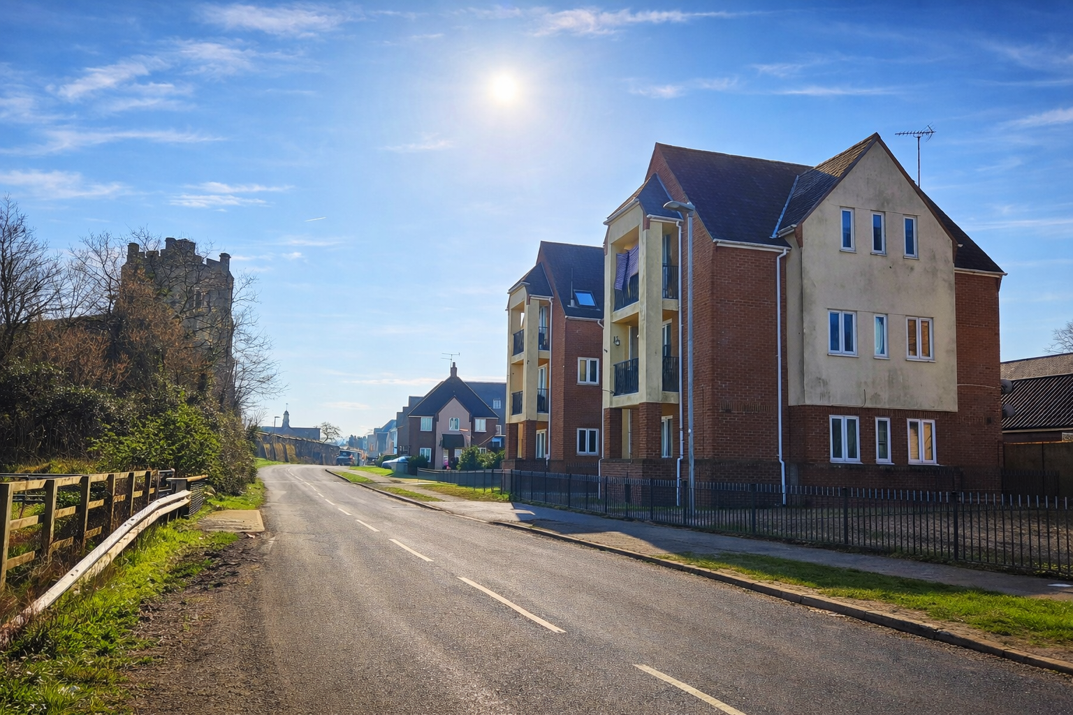 Flat for sale in Braintree, Bovingdon Road, Braintree, CM7 5JR