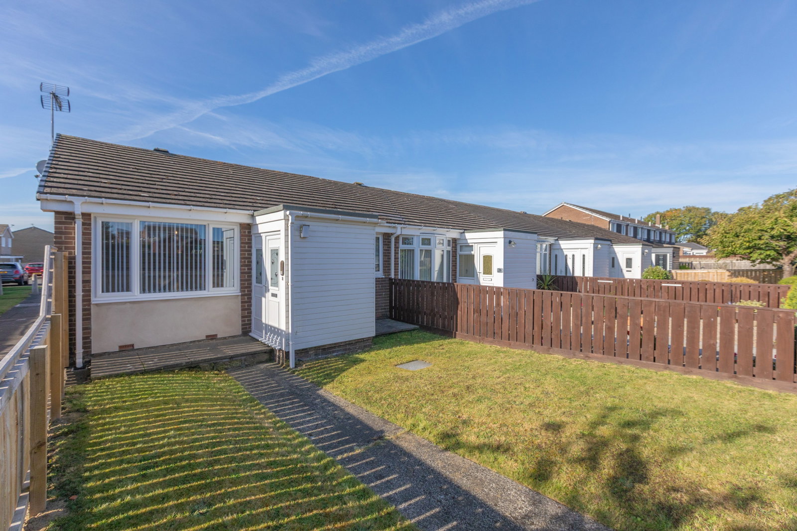 Terraced Bungalow in Morpeth