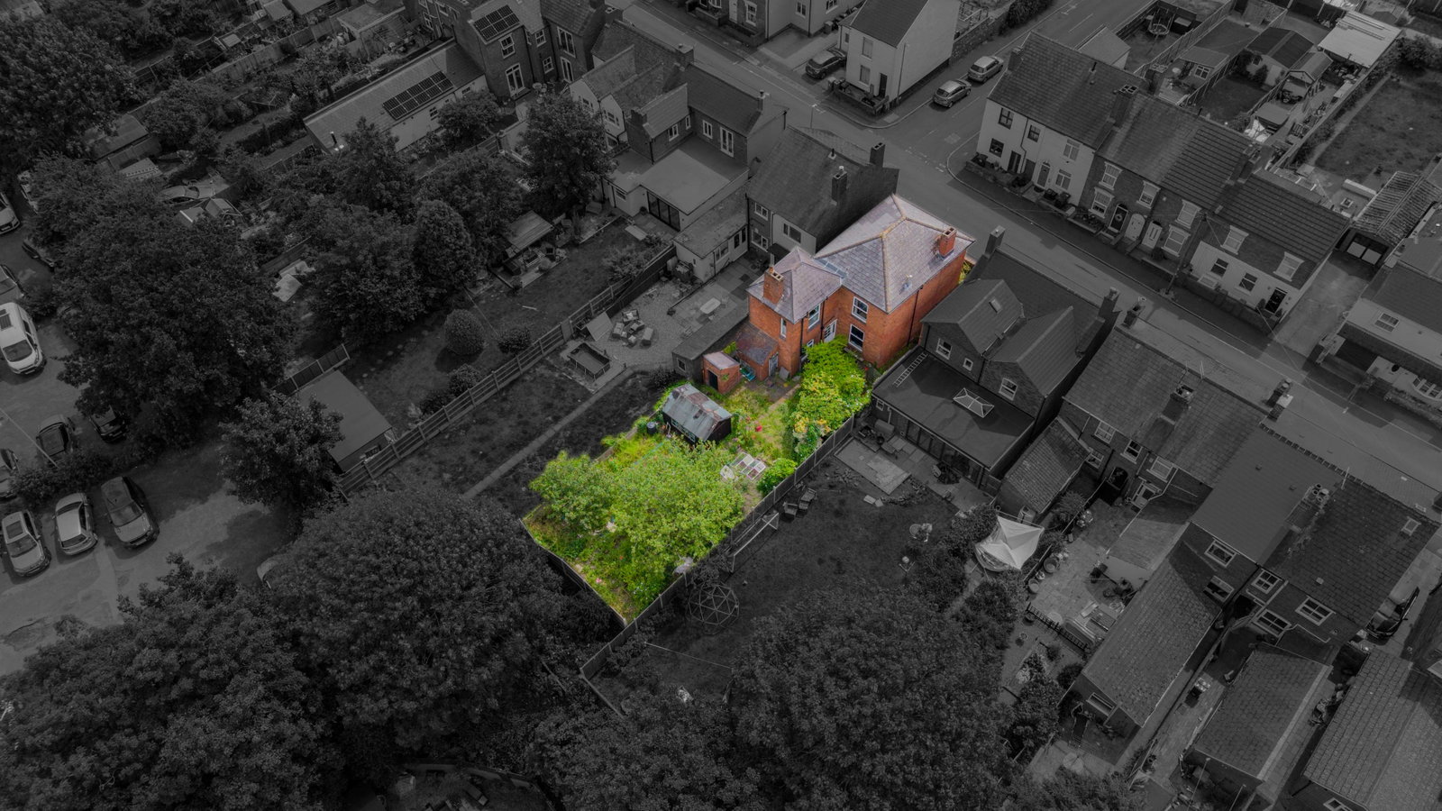 Link Detached House in Stourbridge