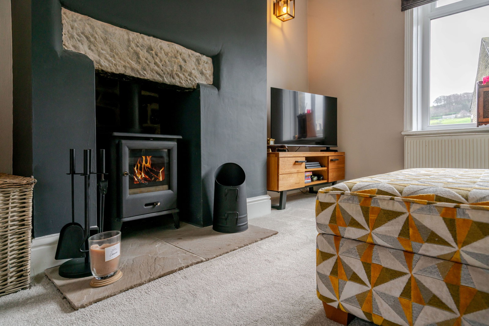 Terraced House in Sowerby Bridge
