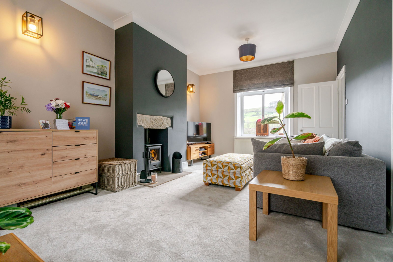 Terraced House in Sowerby Bridge