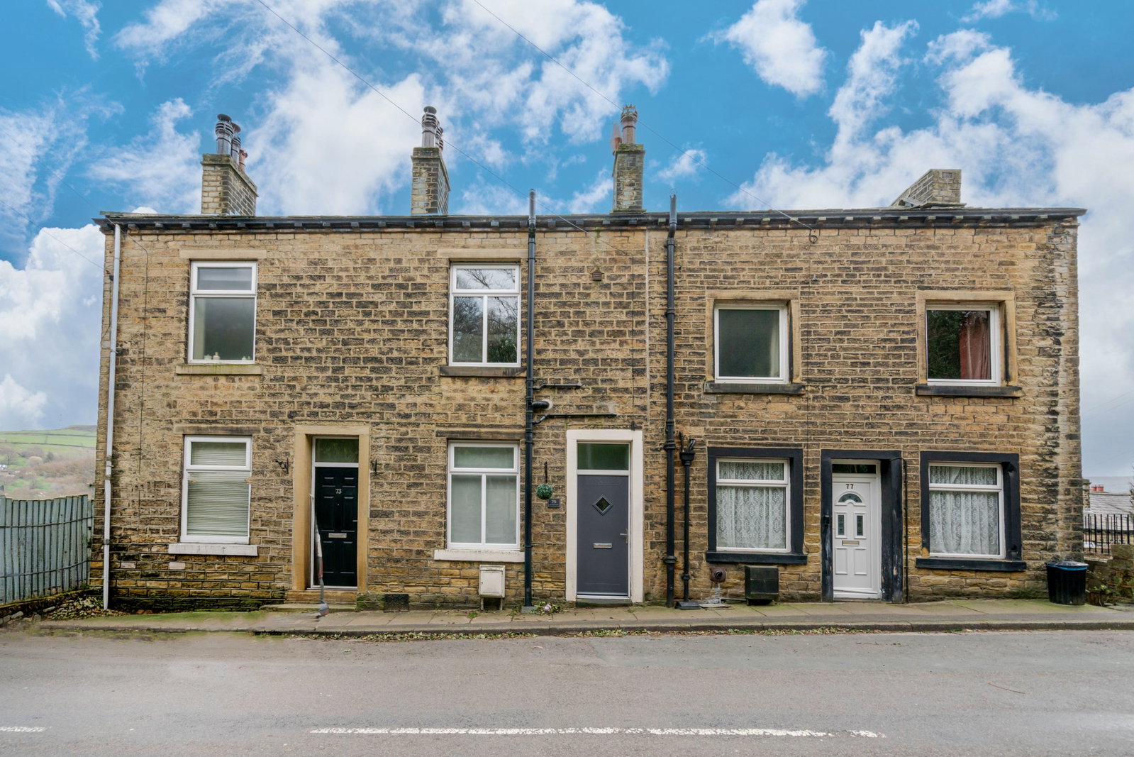 Terraced House in Sowerby Bridge