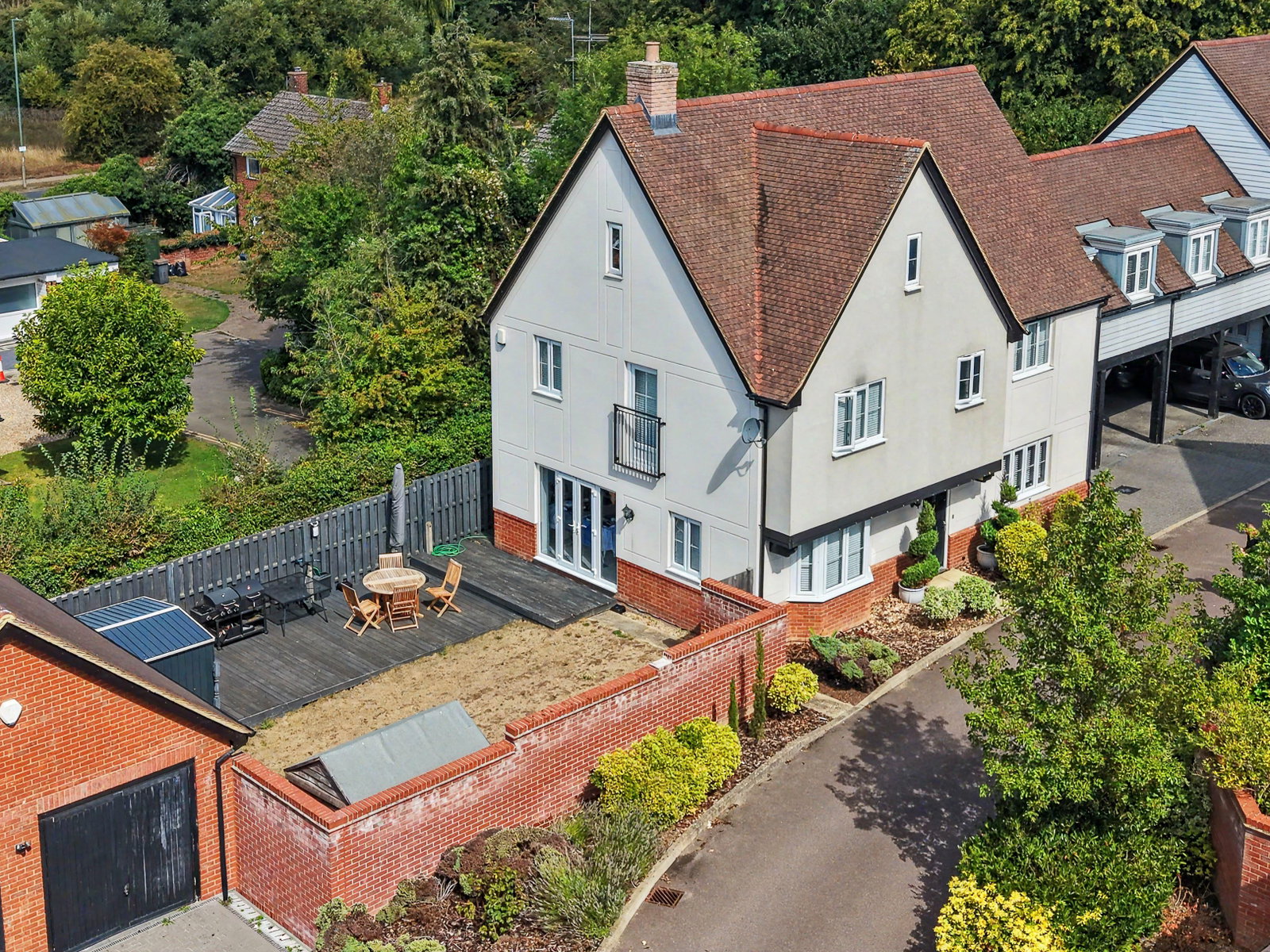 Link Detached House for sale in Harlow, Arbour Mews, Harlow Town Park, CM20 2FL, 1743 m²