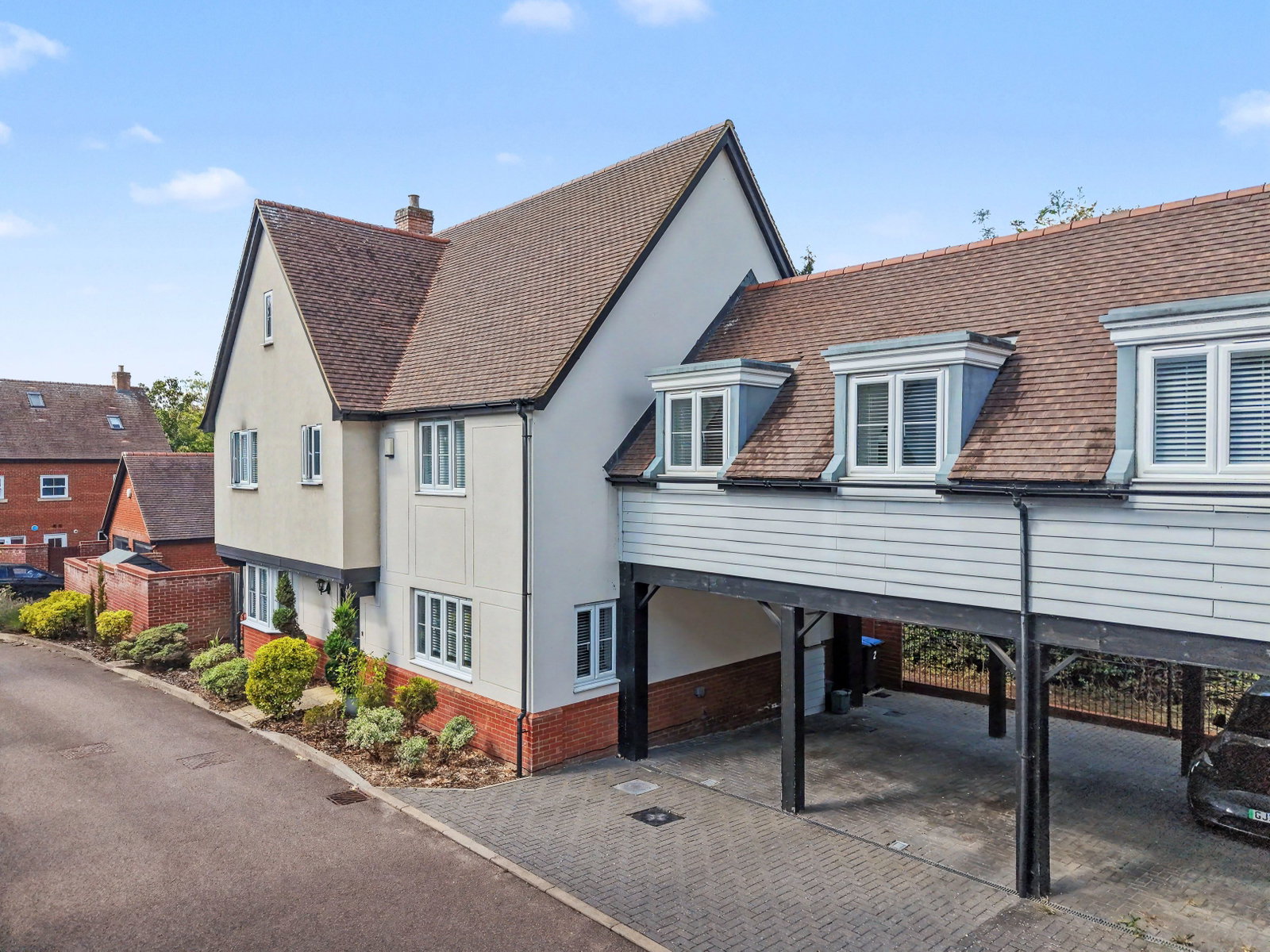 Link Detached House for sale in Harlow, Arbour Mews, Harlow Town Park, CM20 2FL, 1743 m²