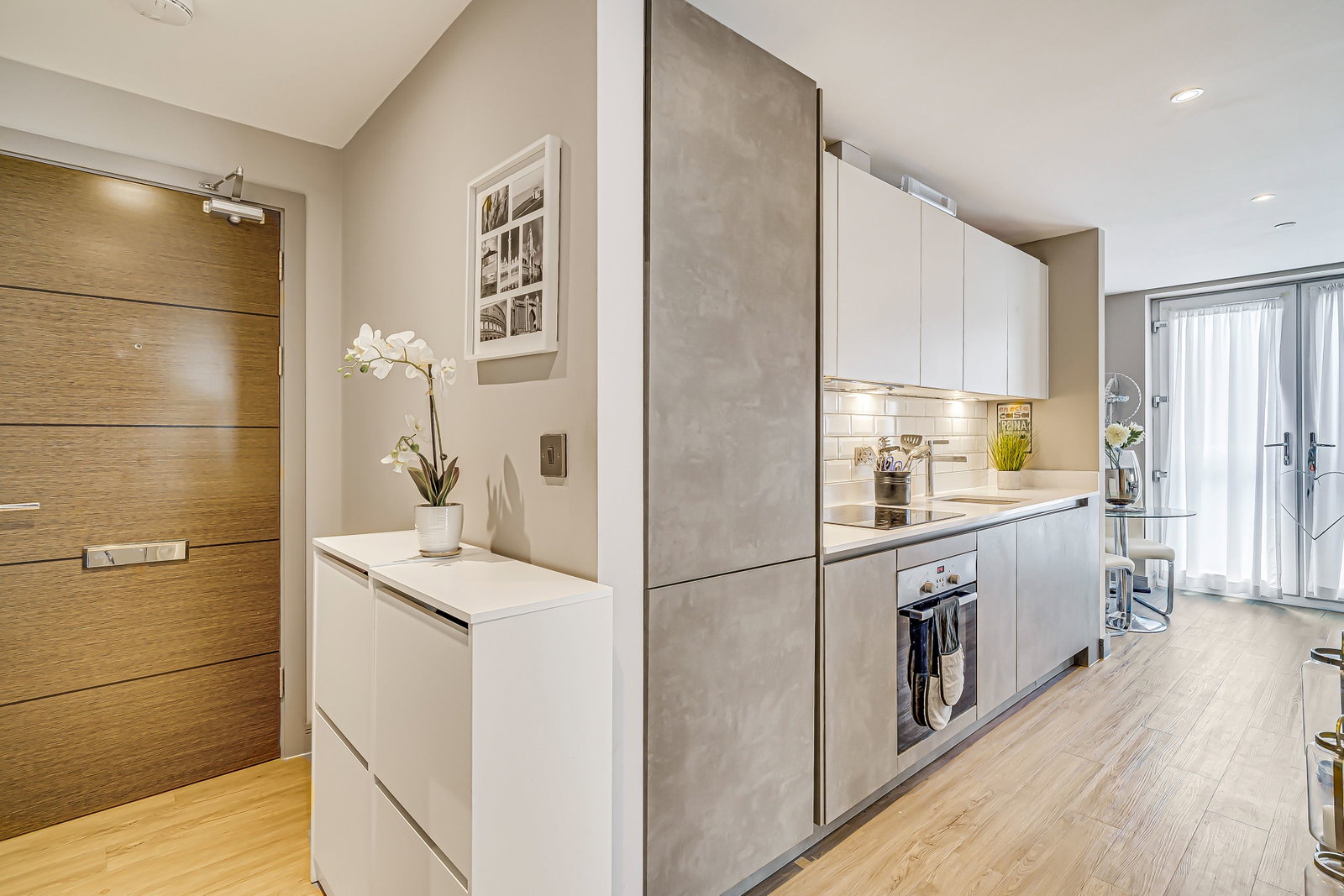 Flat in Worcester Park