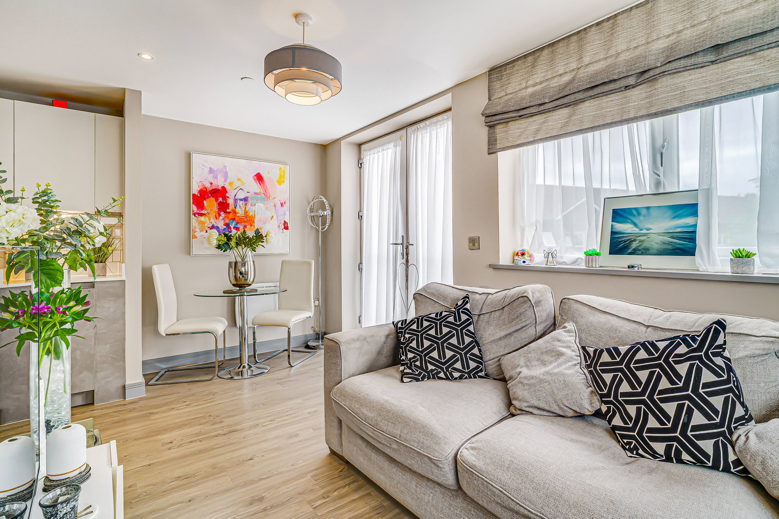 Flat in Worcester Park