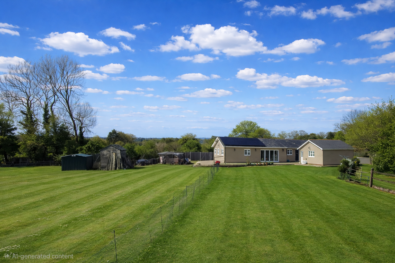 Bungalow in Bishop's Stortford