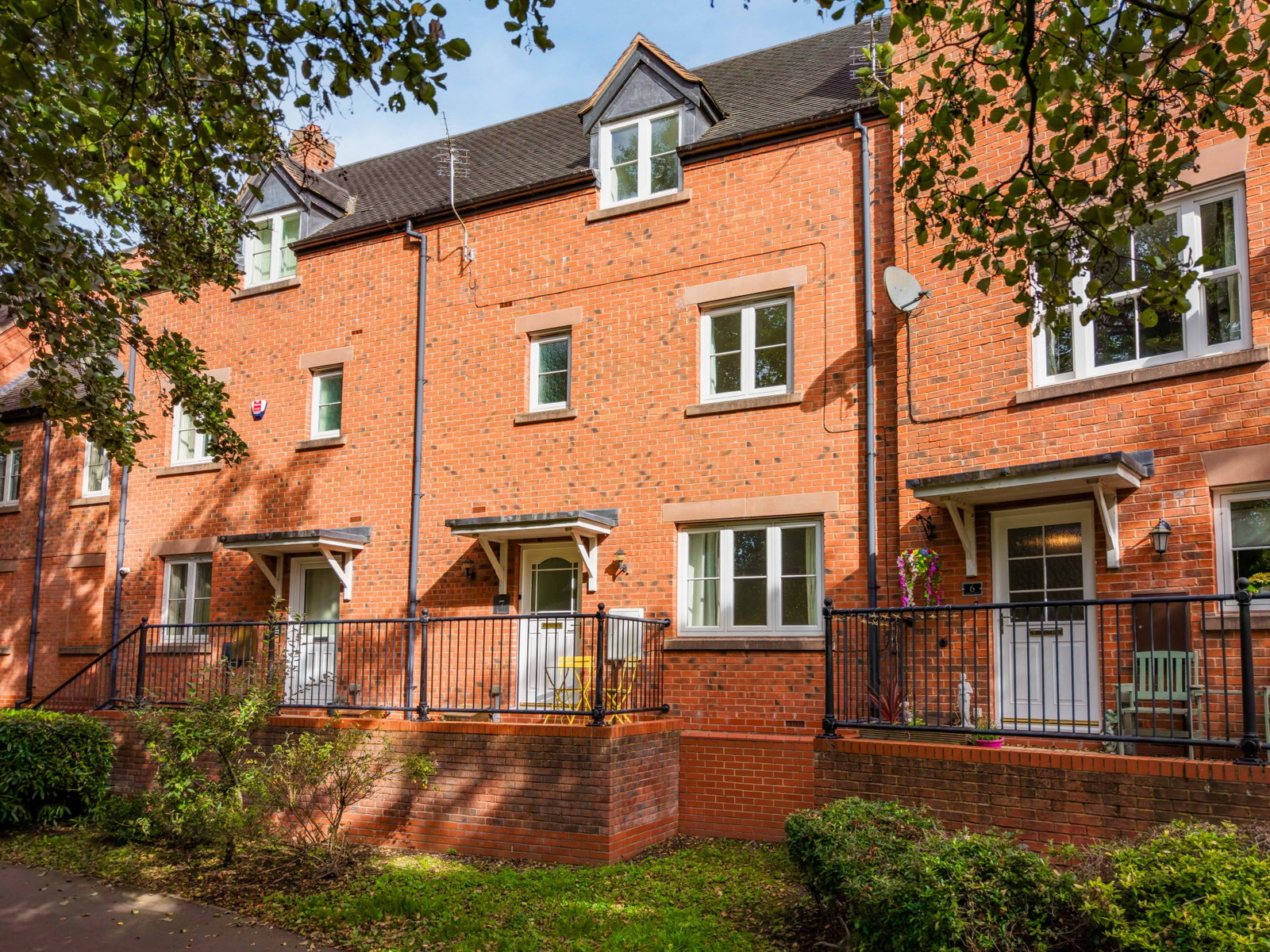 Town House in Stoke-on-Trent