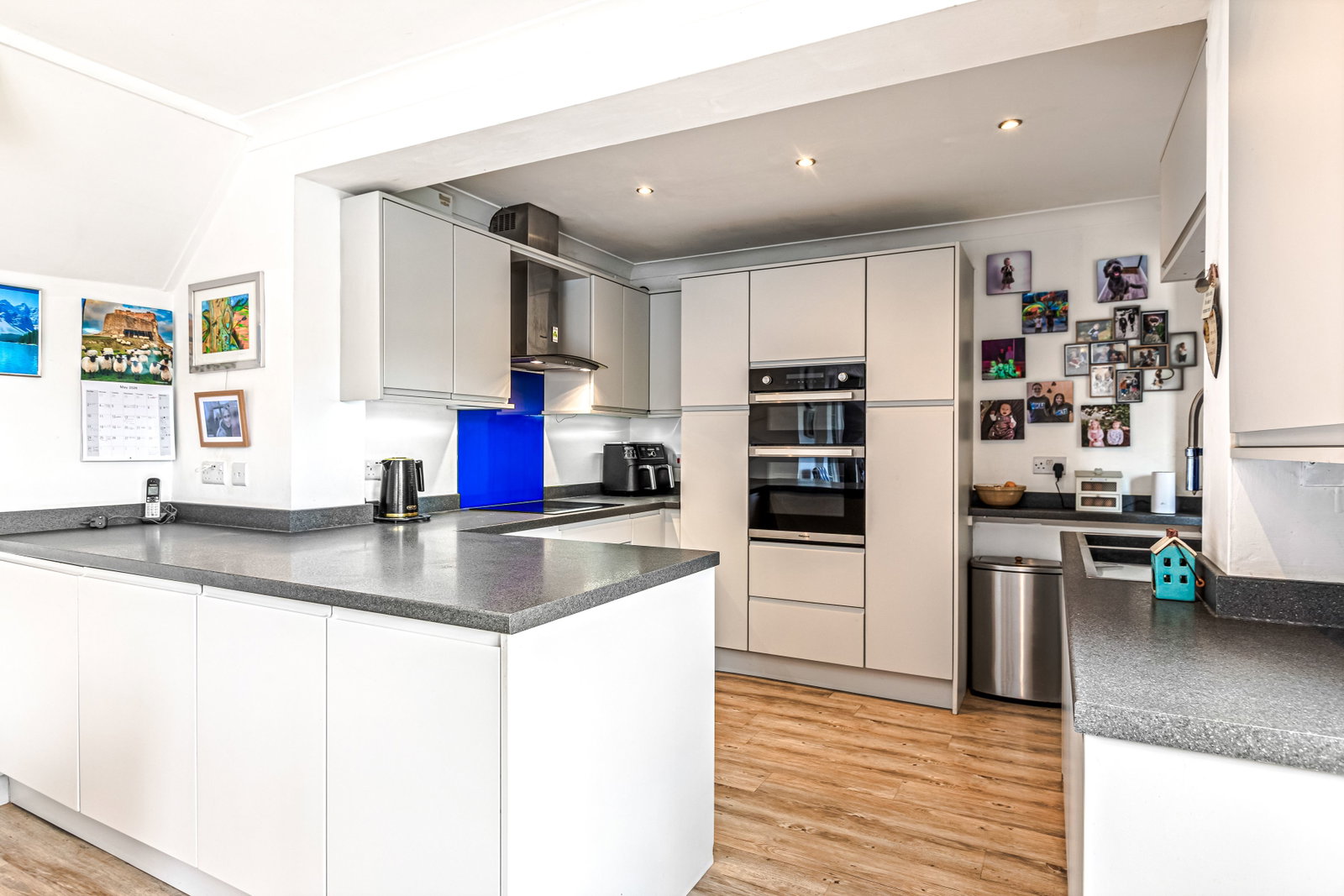 Detached House in Markfield