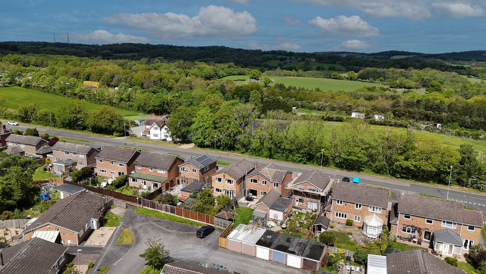 Detached House in Markfield