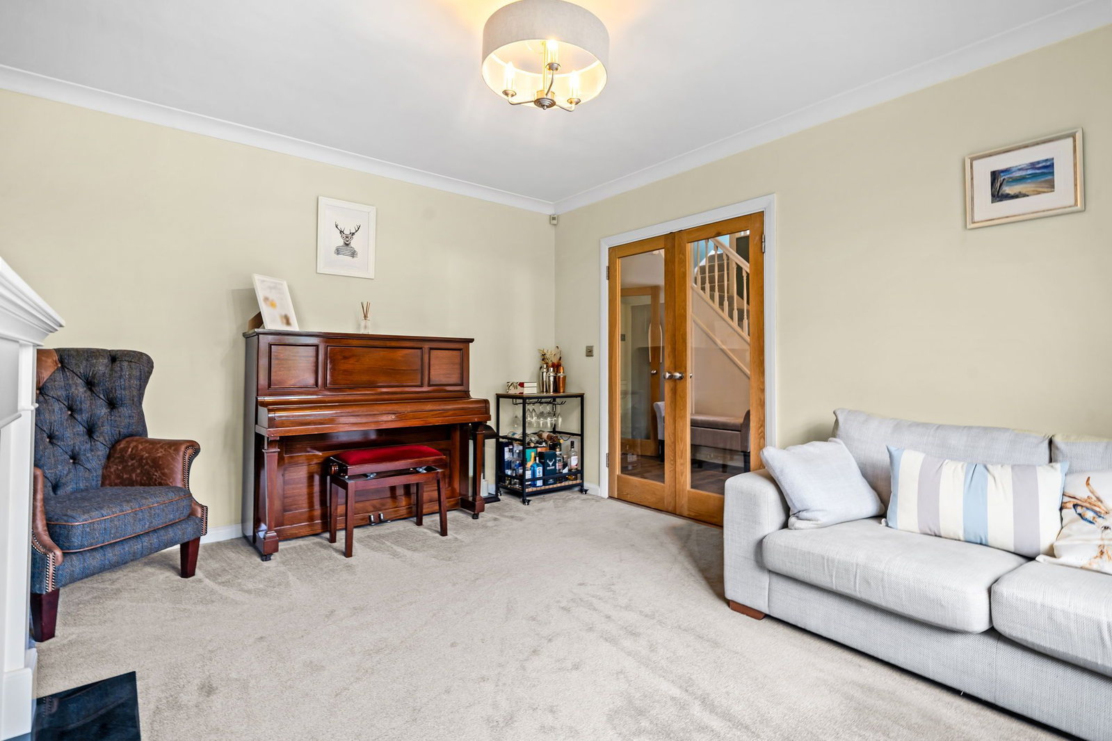 Detached House in Lingfield