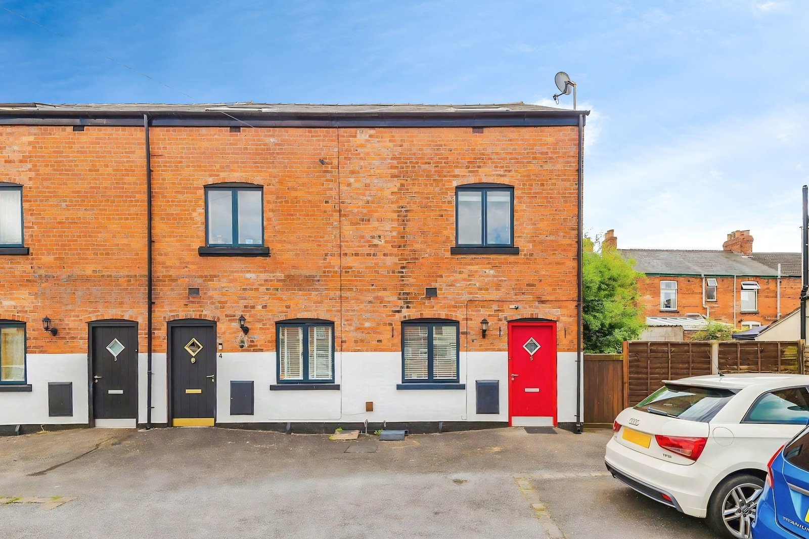 End Of Terrace House in Crewe