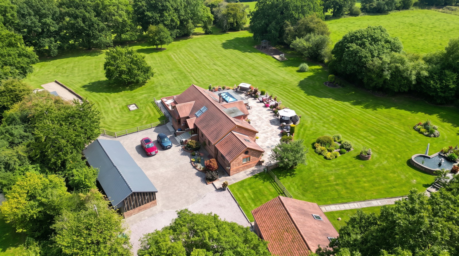 Detached House for sale in Gravesend, Priestwood Road, Meopham, Gravesend, DA13 0DA, 2703 m²