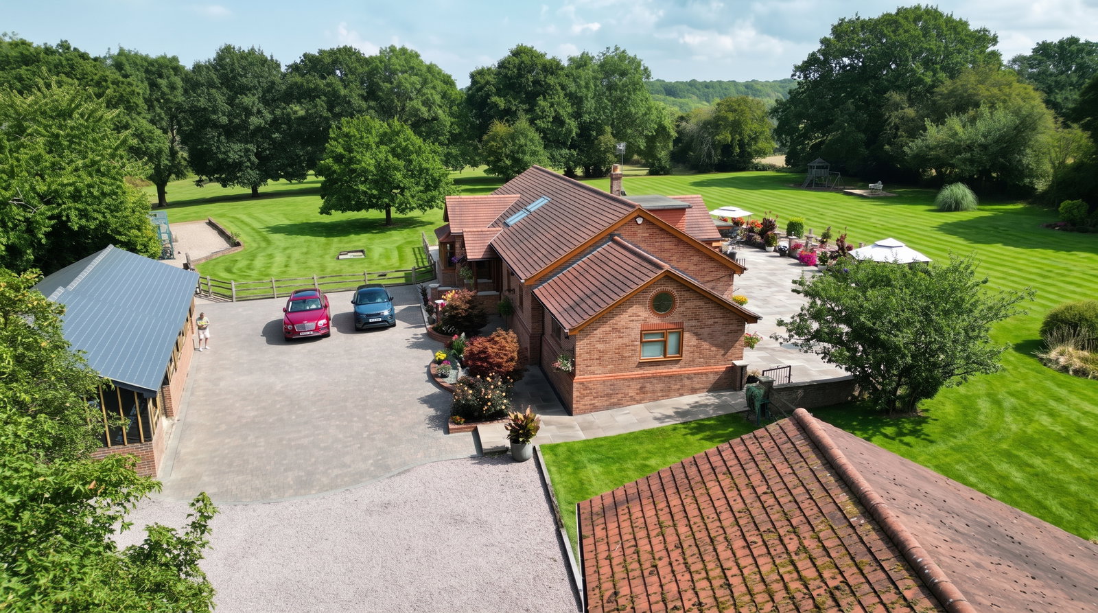 Detached House for sale in Gravesend, Priestwood Road, Meopham, Gravesend, DA13 0DA, 2703 m²