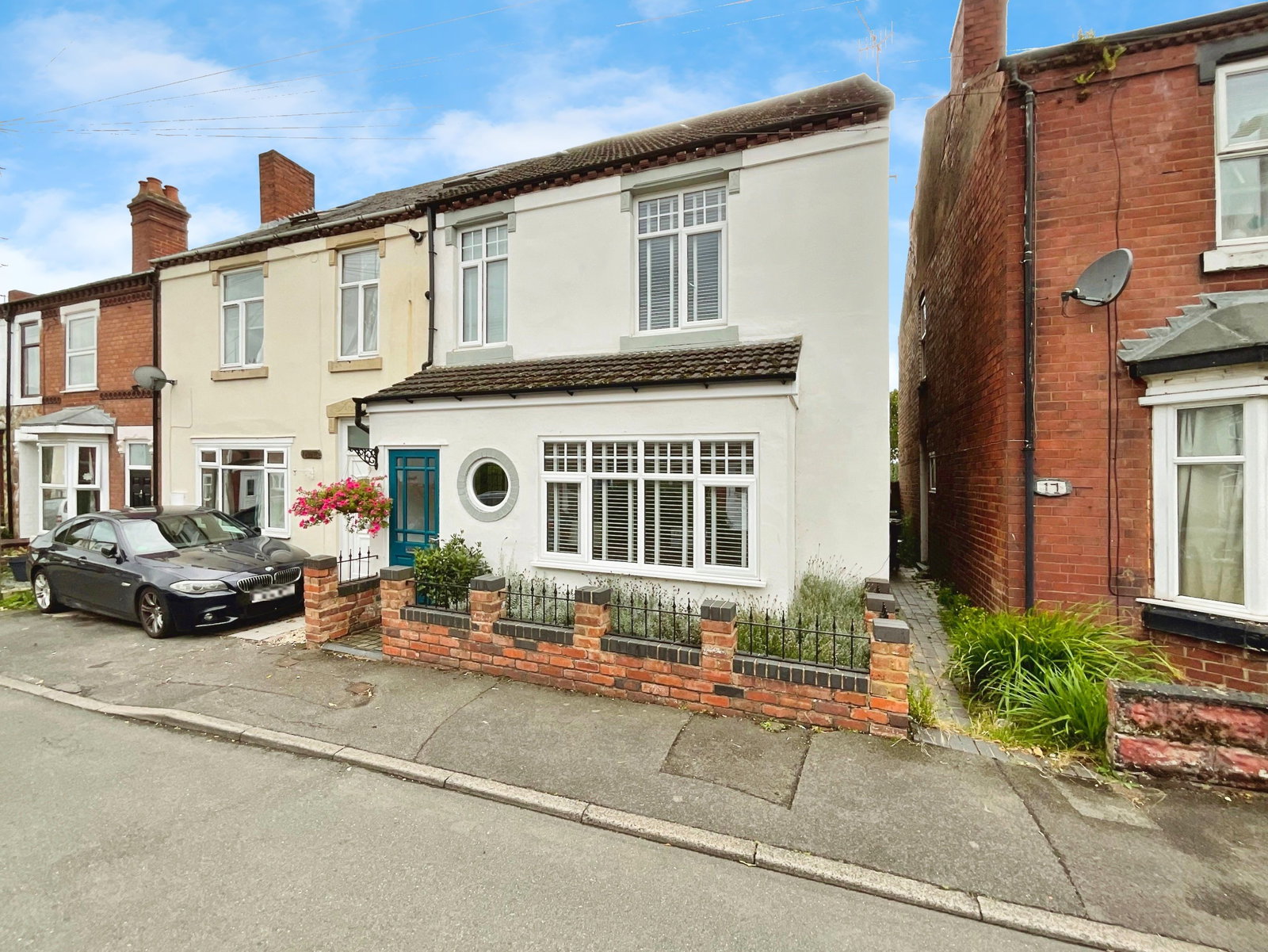 End Of Terrace House in Stourbridge