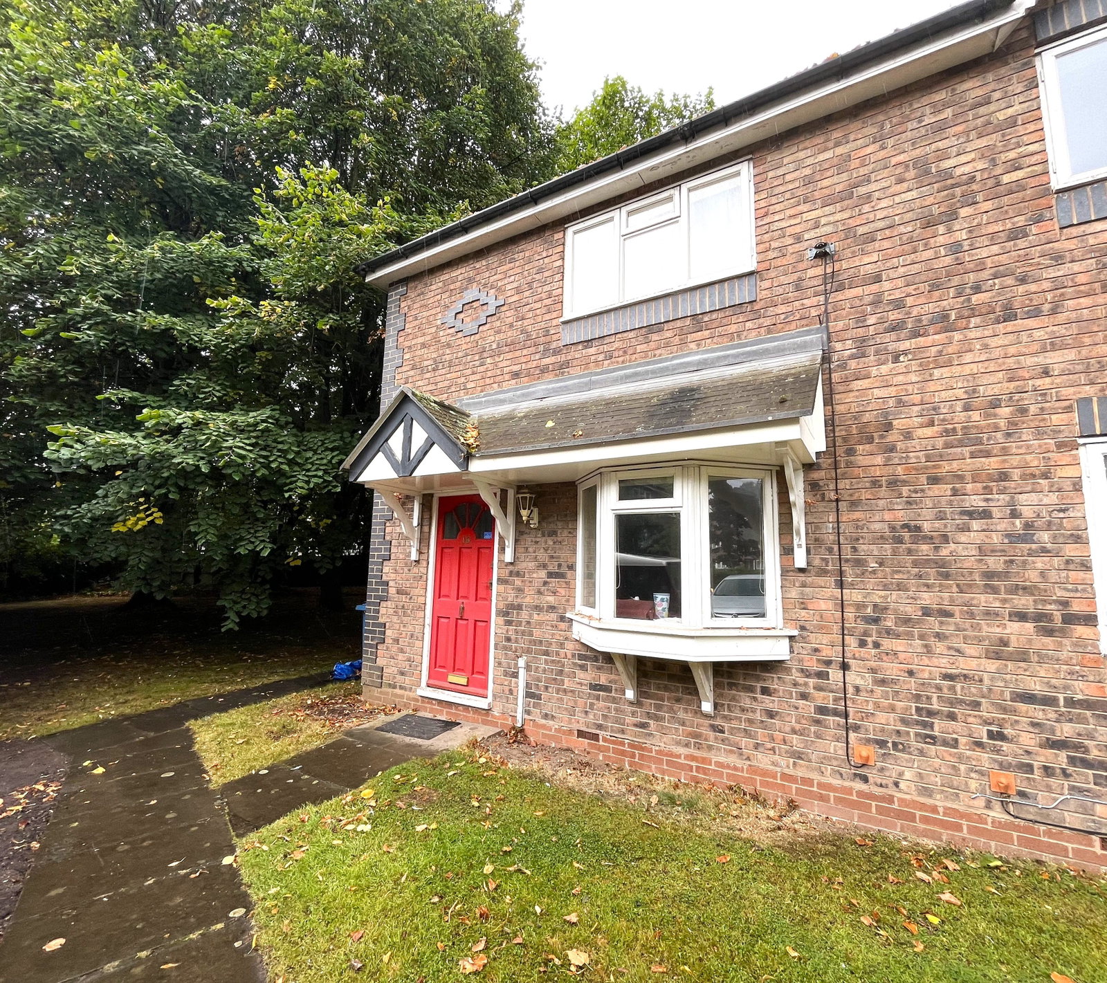 End Of Terrace House in Lichfield