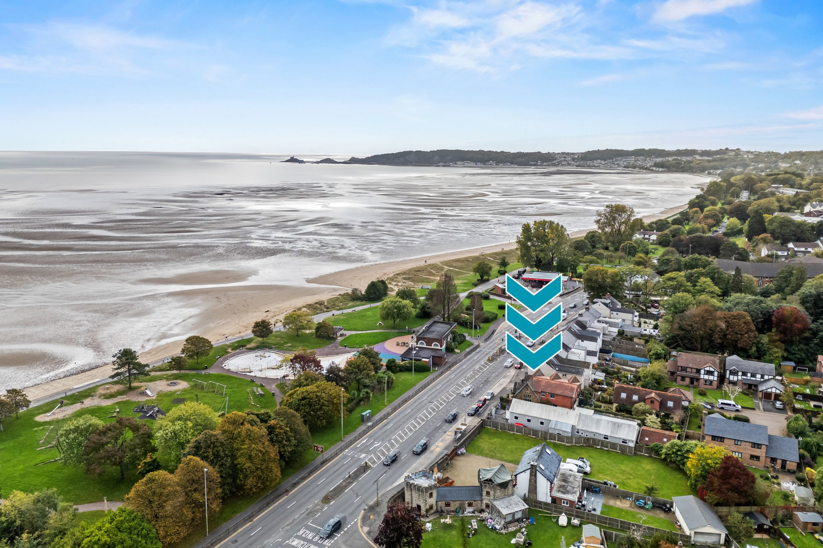 Detached House in Swansea