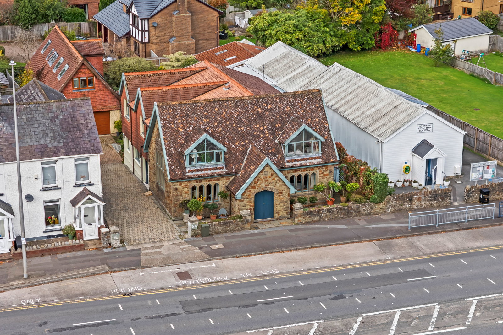 Detached House in Swansea