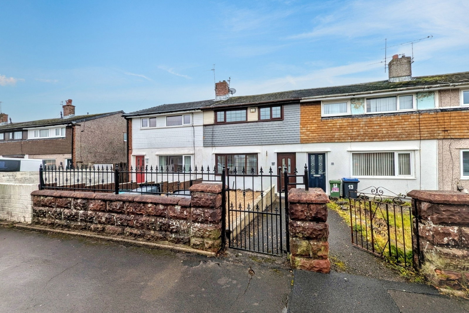 Terraced House in Workington