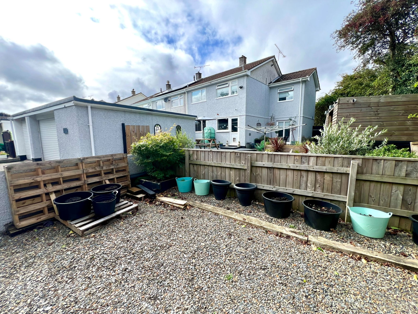 End Of Terrace House in St. Austell