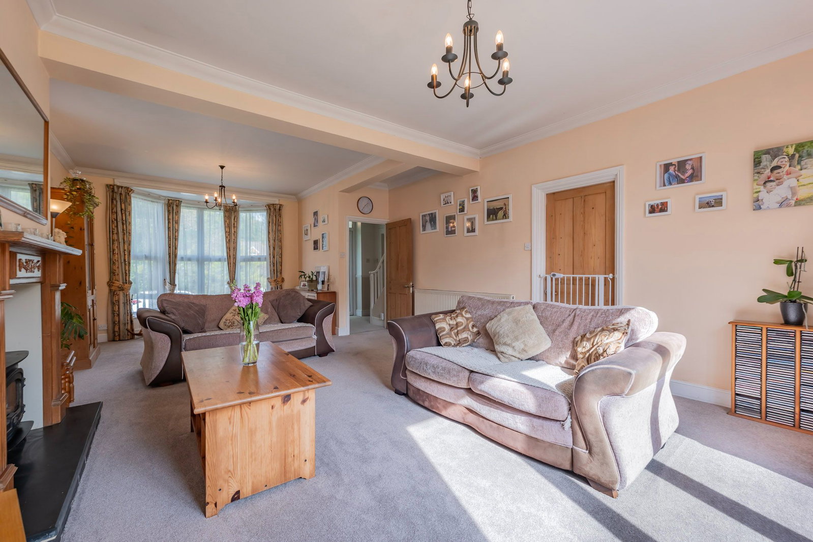 Detached House for sale in Crowborough, Walshes Road, Crowborough, TN6 3RE