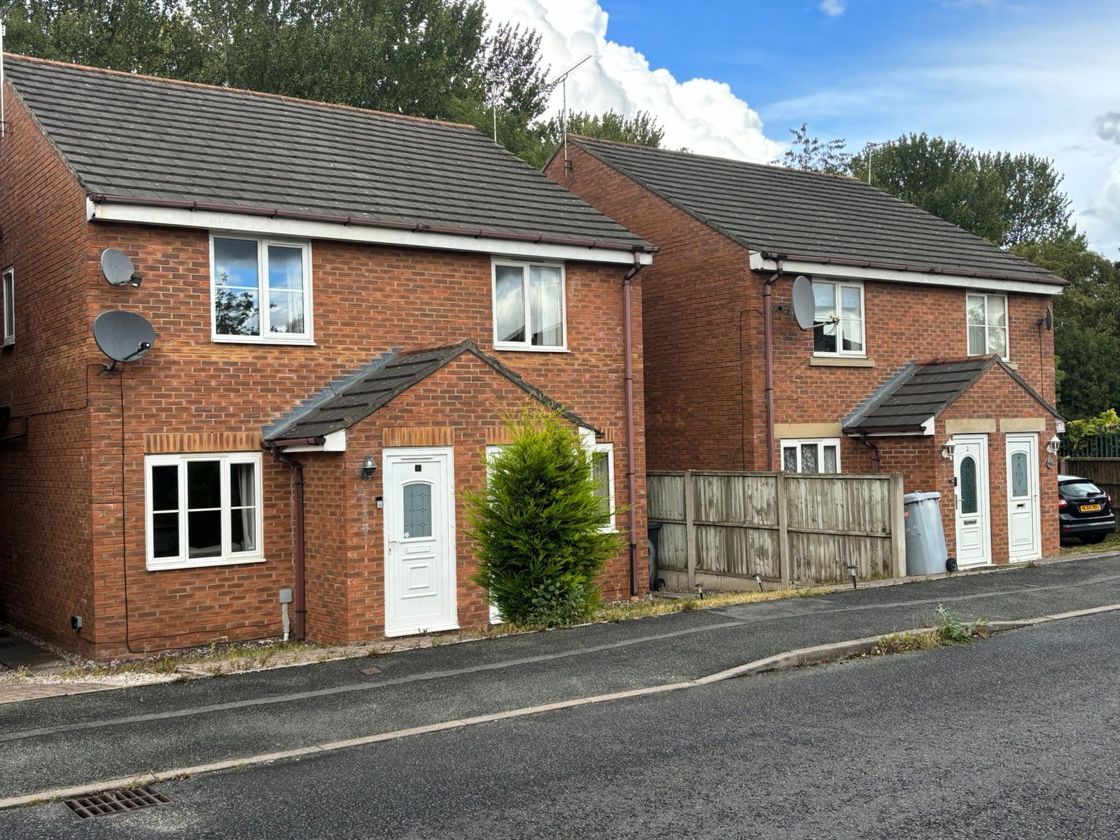 Semi Detached House in Crewe