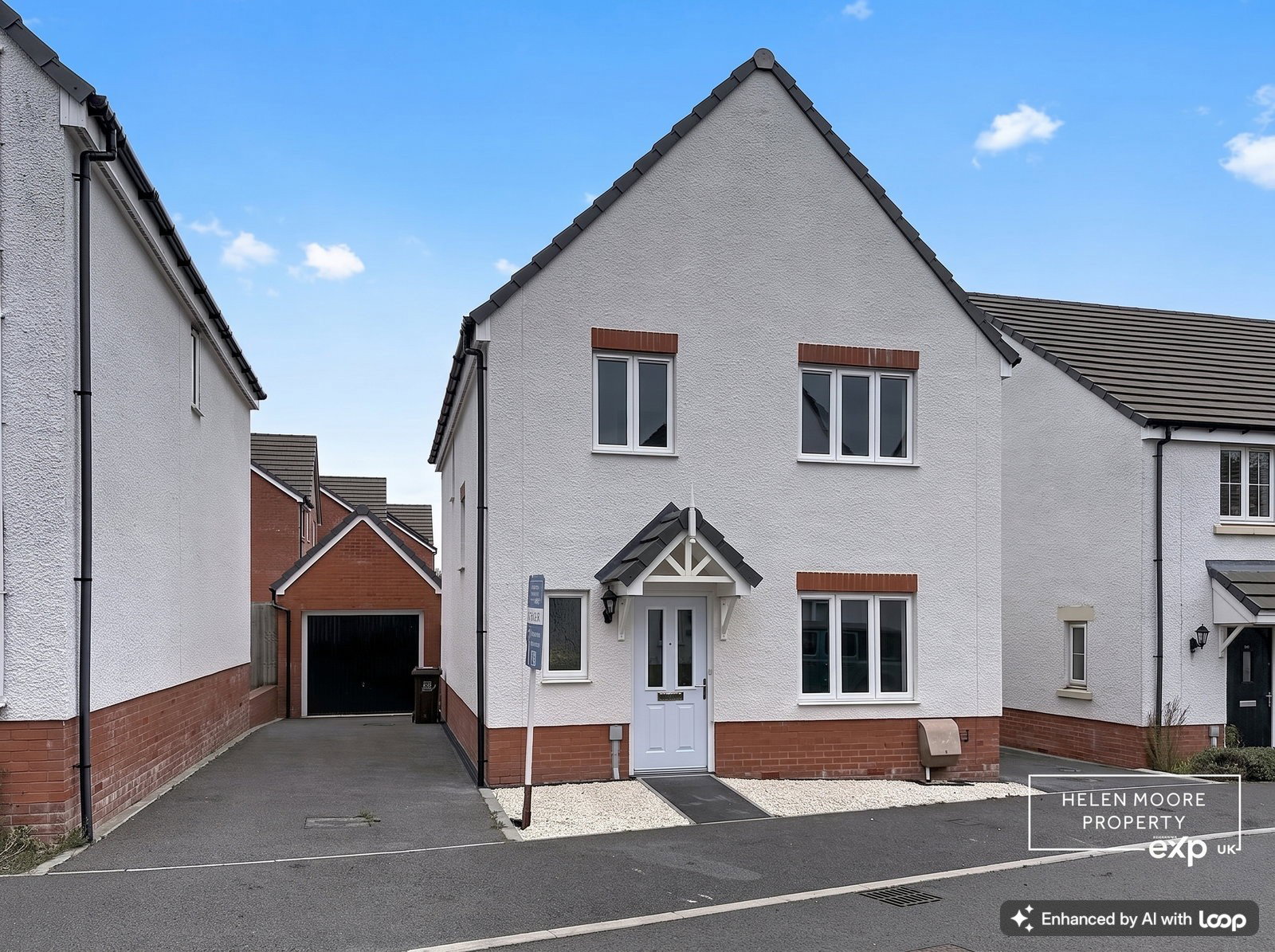 Detached House for sale in South Brent, Creber Drive, South Brent, Devon