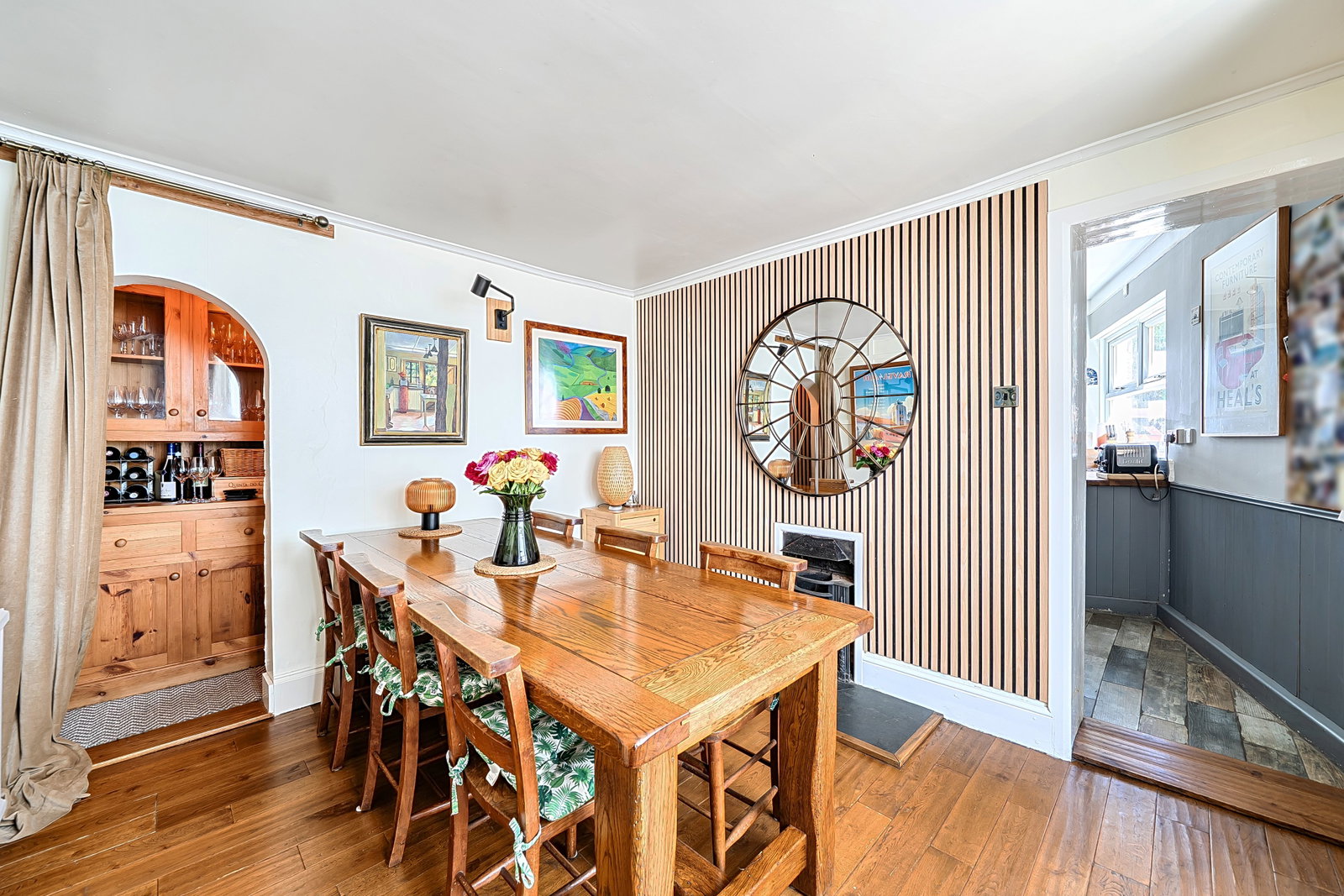 End Of Terrace House in Exeter