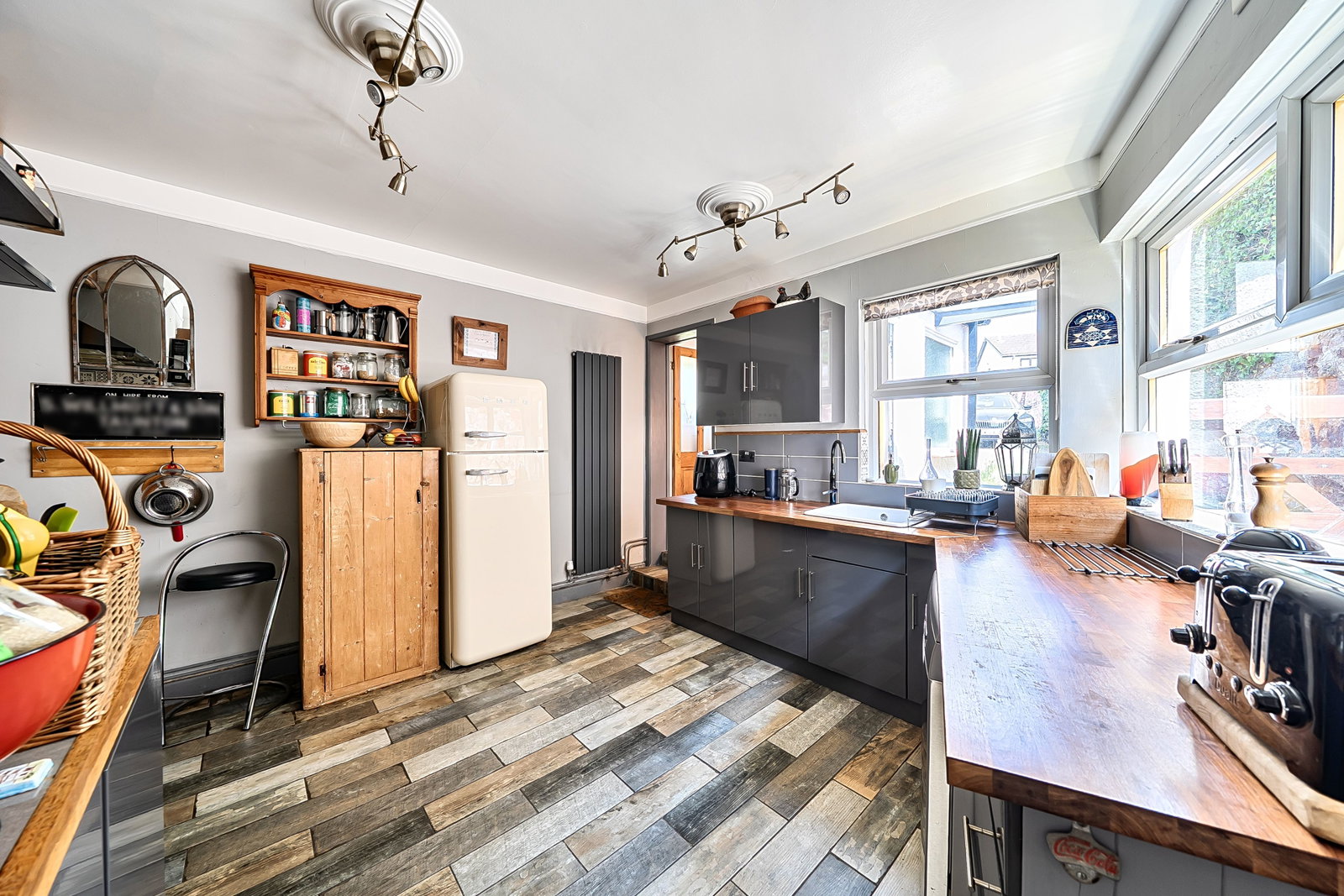 End Of Terrace House in Exeter