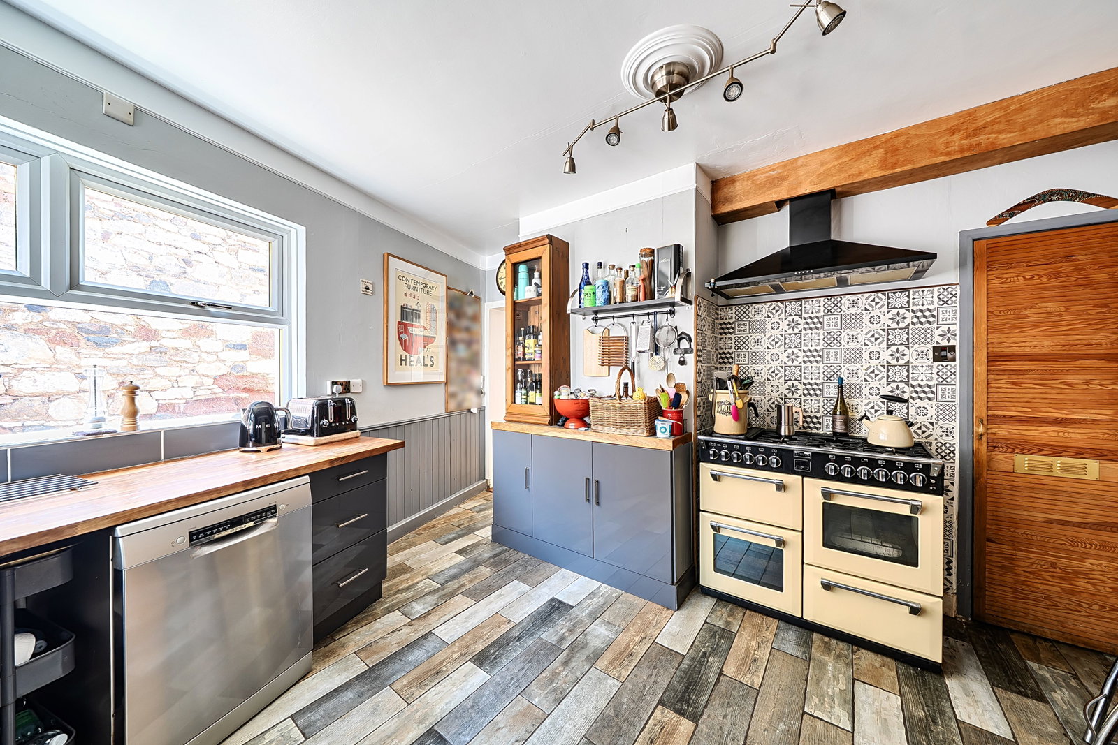 End Of Terrace House in Exeter