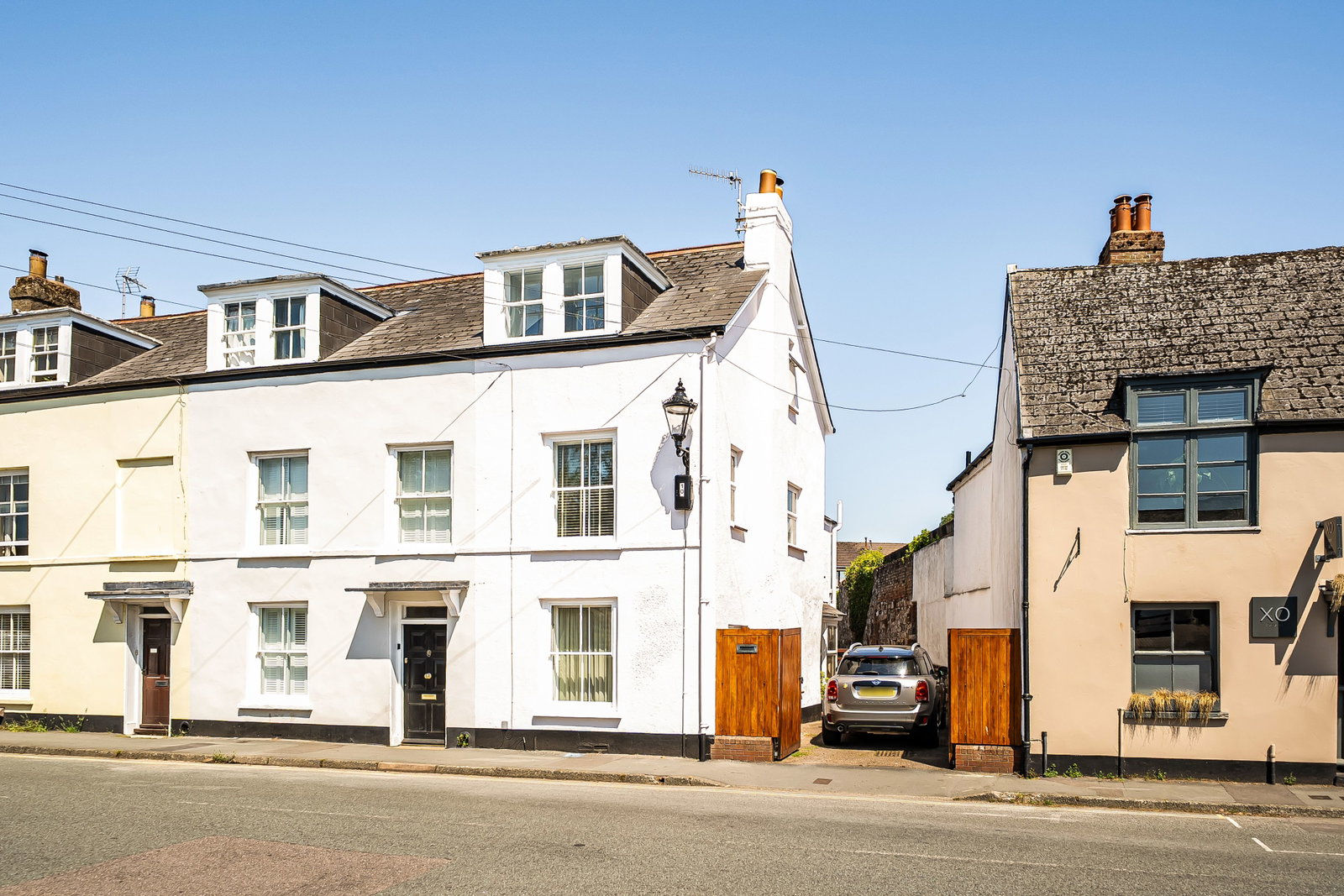 End Of Terrace House in Exeter